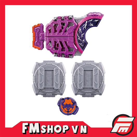 Mua bán  (2ND) DX ZOMBIE RAISE BUCKLE SET + HOLDER