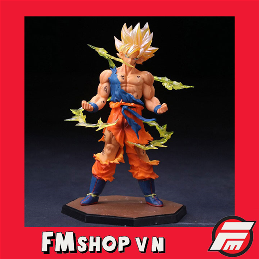 Mua bán PVC DRAGON BALL GOKU SUPER SAIYAN AWAKENING FAKE