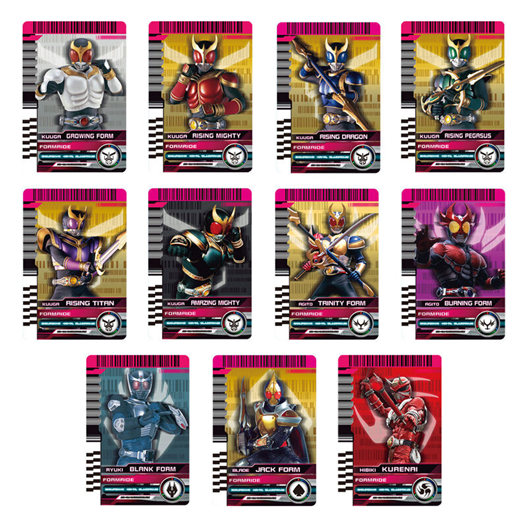 Mua bán CSM KAMEN RIDER DECADE RIDER CARD EXTRA SET