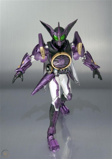 Mua bán (JPV) (GÃY 1 CÁNH) SHF KAMEN RIDER OOO PUTOTYRA COMBO 2ND