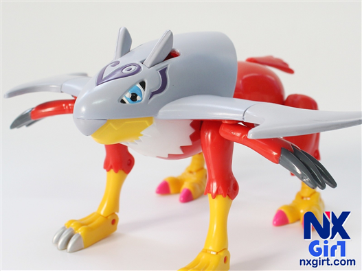 Mua bán DIGIVOLVING - DIGIMON HALSEMON