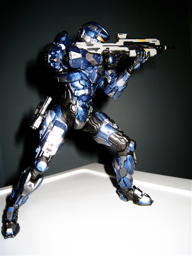 Mua bán PLAY ARTS KAI HALO SPARTAN WARRIOR