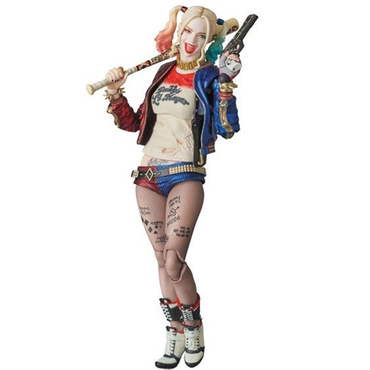 Mua bán MAFEX SUICIDE SQUAD HARLEY QUINN 