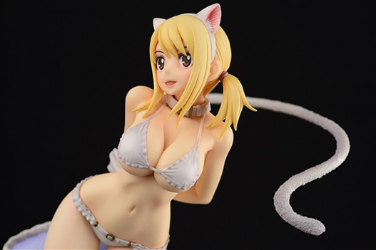 Mua bán PVC FAKE LUCY HEARTFILIA BIKINI WHITE CAT 