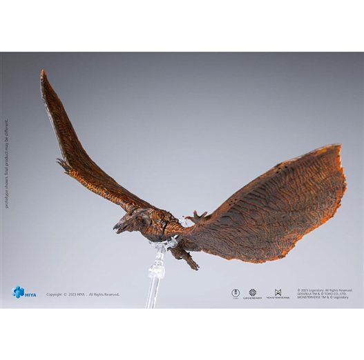 Mua bán HIYA TOYS RODAN FLAMEBORN ( KING OF MONSTER )