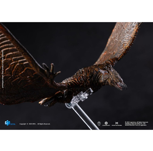 Mua bán HIYA TOYS RODAN FLAMEBORN ( KING OF MONSTER )