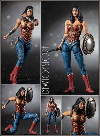Mua bán HIYATOYS INJUSTICE 2 WONDER WOMAN