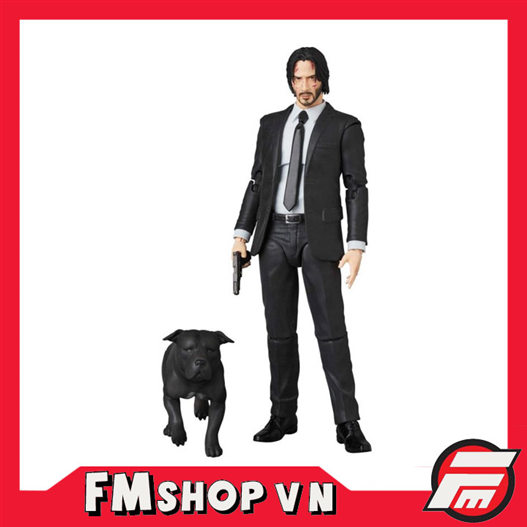 Mua bán MAFEX JOHN WICK CHAPTER 2 FAKE