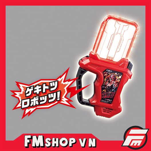 Mua bán (JPV) DX GEKITOTSU ROBOTS GASHAT LIKE NEW 