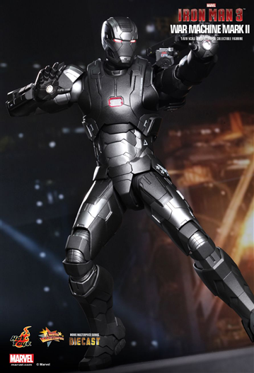 Mua bán HOT TOYS WAR MACHINE MK2 DIECAST LIKE NEW