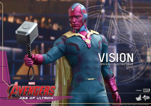 Mua bán HOT TOYS VISION AGE OF ULTRON 2ND