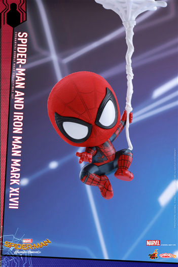 Mua bán COSBABY HOMECOMING SPIDERMAN & IRON MAN SET  FAKE