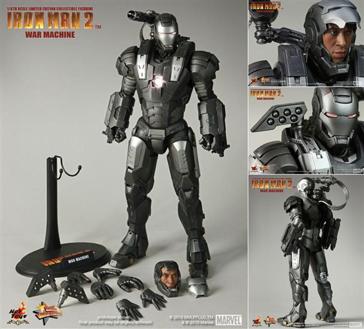 Mua bán 1/6 HOT TOYS IRON MAN 2 WAR MACHINE 2ND