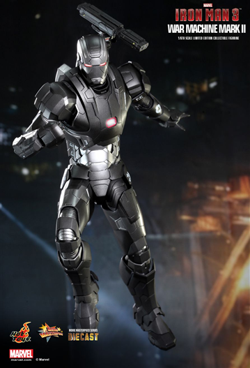 Mua bán HOT TOYS WAR MACHINE MK2 DIECAST LIKE NEW