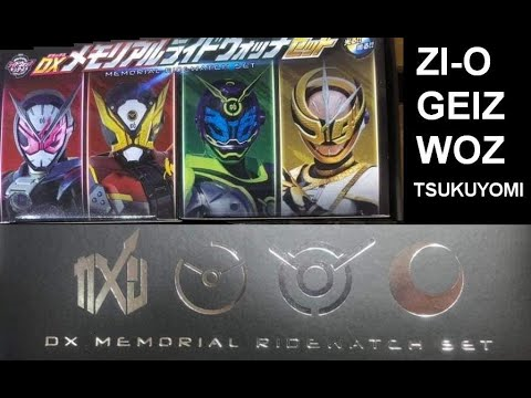 Mua bán DX MEMORIAL RIDEWATCH SET