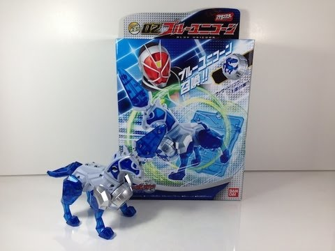 Mua bán DX PLAMONSTER KAMEN RIDER WIZARD BLUE UNICORN