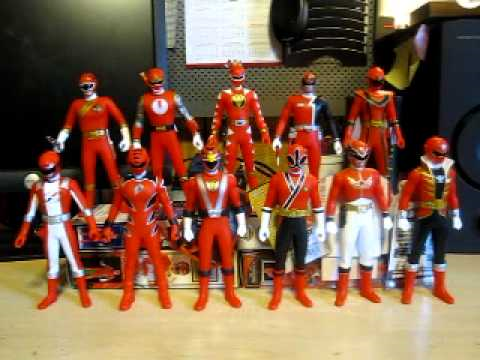 Mua bán HERO SERIES SENTAI RED SET 6