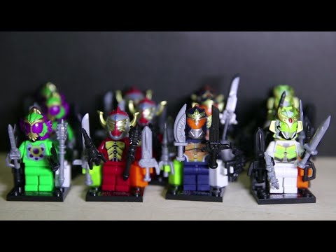 Mua bán LEGO KAMEN RIDER GAIM SET 4 CON