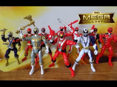 Mua bán POWER RANGER THE MEGA COLECTION LEGENDARY RANGER EXCLUSIVE