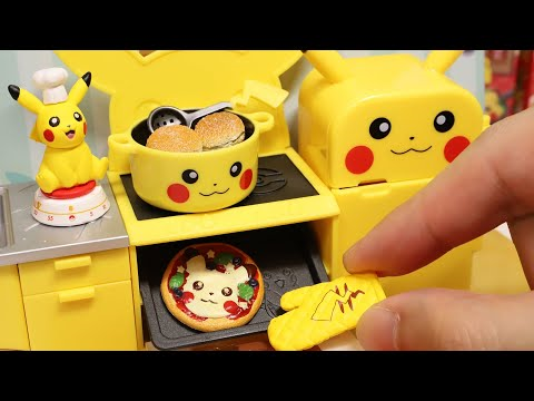 Mua bán RE-MENT POKEMON PIKACHU KITCHEN SET BOX