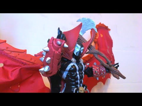 Mua bán SPAWN SERIES 7 DELUXE SPAWN III WITH WOLF
