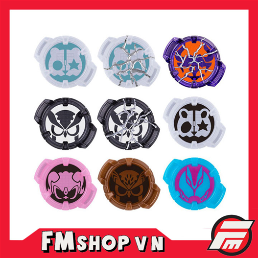 Mua bán DX KAMEN RIDER GEATS CORE ID SET