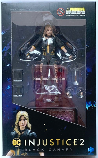 Mua bán HIYATOYS INJUSTICE 2 BLACK CANARY
