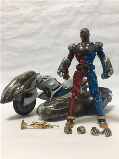 Mua bán SIC VOL38 KIKAIDER WITH DOUBLE MACHINE LIKE NEW (JPV)