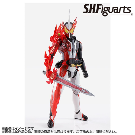 Mua bán SHF KAMEN RIDER SABER CLEAR VER