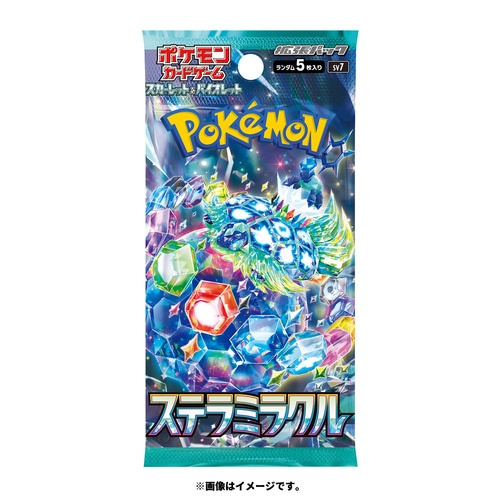 Mua bán 1 PACK TCG SV-07 POKEMON STELLAR MIRACLE