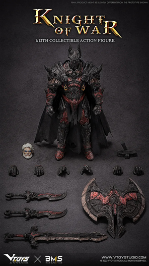 Mua bán (2ND) VTOYS X BMS KNIGHT OF WAR
