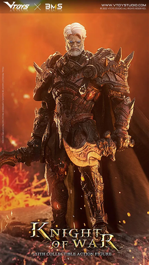 Mua bán (2ND) VTOYS X BMS KNIGHT OF WAR