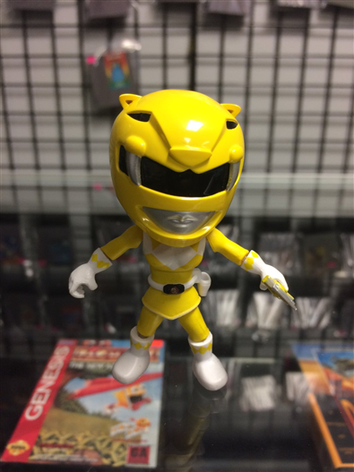 Mua bán POWER RANGER CHIBI YELLOW RANGER