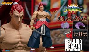 Mua bán 2ND STORM COLLECTIBLES SAMURAI SHODOWN VI GENJURO KIBAGAMI