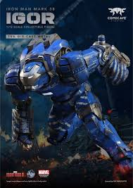Mua bán COMICAVE IRON MAN MK38 IGOR