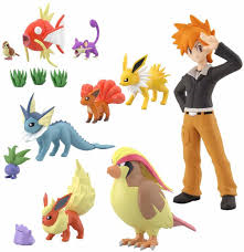 Mua bán POKEMON SCALE WORLD SET 6 BOX GREEN KANTO LEGEND SET 2