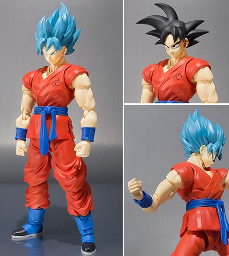 Mua bán SHF GOKU SUPER SAIYAN GOD FAKE