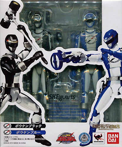Mua bán SHF BOUKEN BLACK AND BLUE LIKE NEW