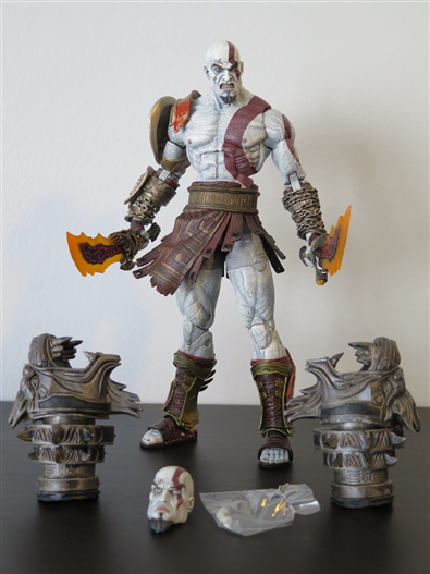 Mua bán NECA KRATOS GOD OF WAR III CHINA VER