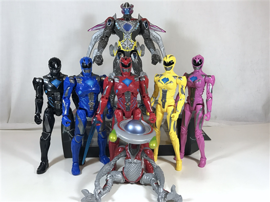 Mua bán LEGACY POWER RANGERS 2017 SET 6