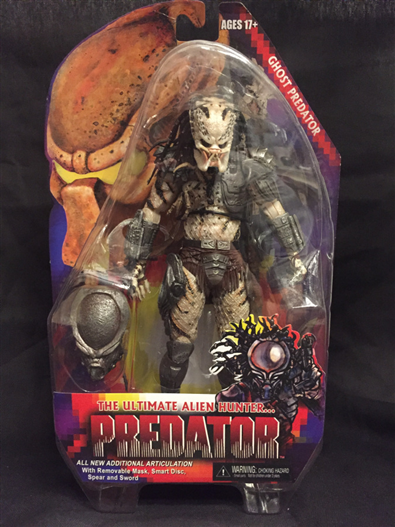Mua bán NECA GHOST PREDATOR CHINA VER