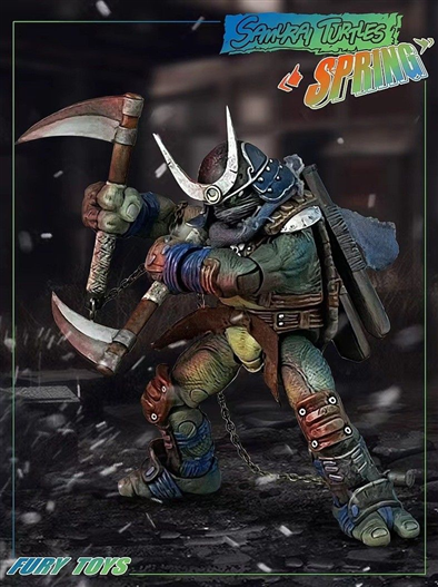 Mua bán ANCIENT POWER NINJA TURTLE