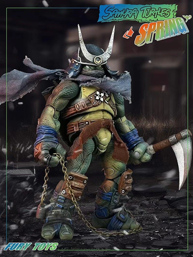 Mua bán ANCIENT POWER NINJA TURTLE