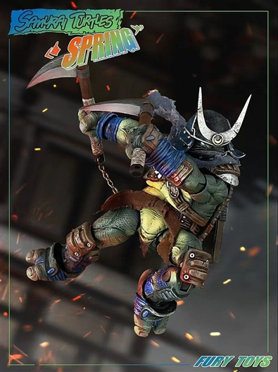 Mua bán ANCIENT POWER NINJA TURTLE