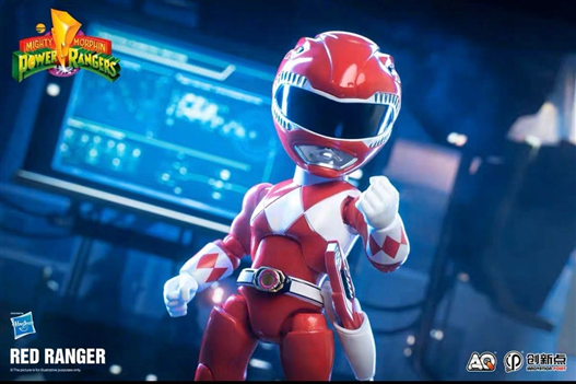 Mua bán ACTION Q MMPR RED RANGER