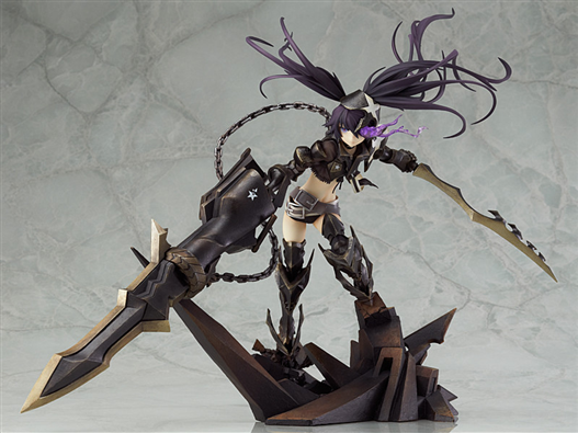 Mua bán PVC 1/8 INSANE BLACK ROCK SHOOTER 2ND ( GẪY NHẸ ) 