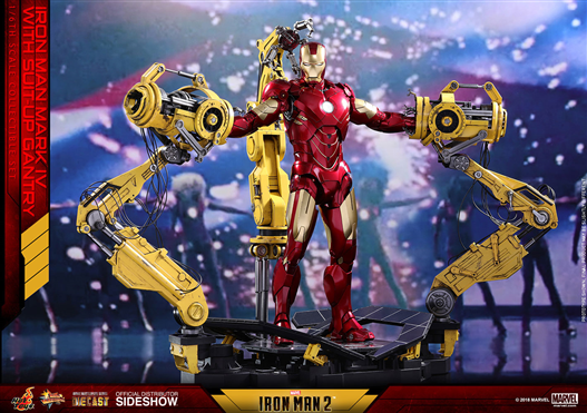 Mua bán HOTTOYS IRON MAN MARK IV DIESCAST + GANTRY 2ND