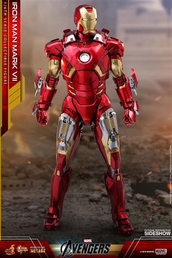 Mua bán HOTTOYS IRON MAN MK7 LIKE NEW (JPV) 