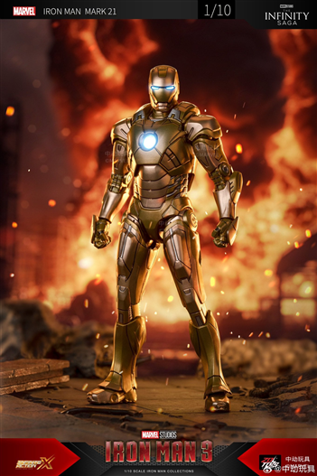 Mua bán ZD TOYS IRON MAN MARK 21 MIDAS