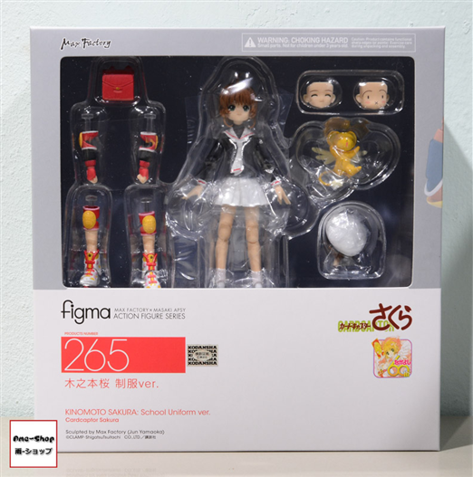Mua bán FIGMA 265 SAKURA SCHOOL UNIFORM